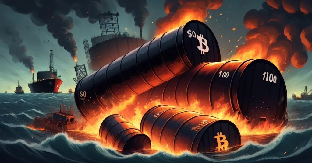 US Commodity Giants Lose $10B in Oil Crisis: Bitcoin’s Role in Crypto & Blockchain | Let’s Talk Bitcoin