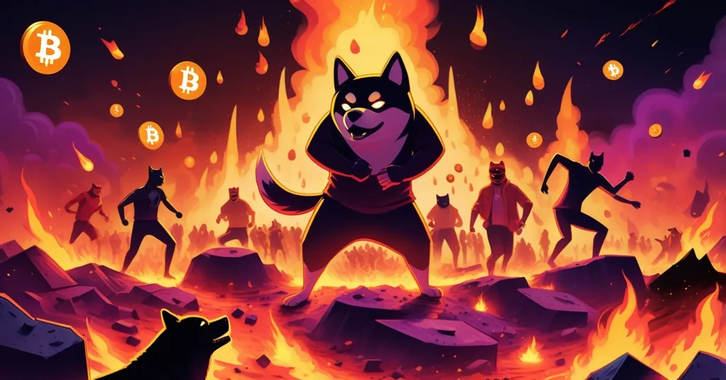 XRP Outshines Bitcoin in ETF Flows, Shiba Inu Burns Surge, Satoshi Mystery Deepens