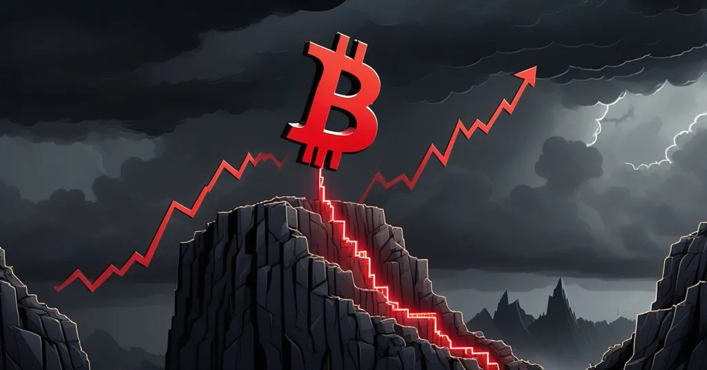 Bitcoin Alert: Analyst Warns of Impending Crash in Dangerous Sell Zone
