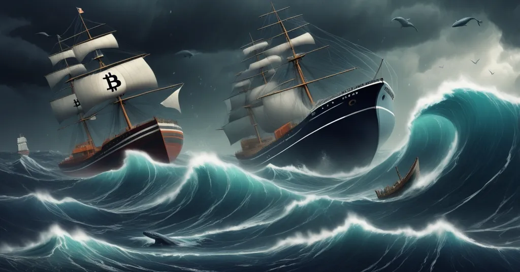 Bitcoin and Ethereum Rule Whale Portfolios as Altcoins Plummet to Oversold Depths