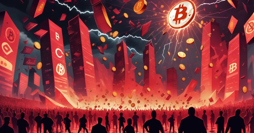 Bitcoin and Ethereum Surge Triggers $547M Short Squeeze in Crypto Market Chaos