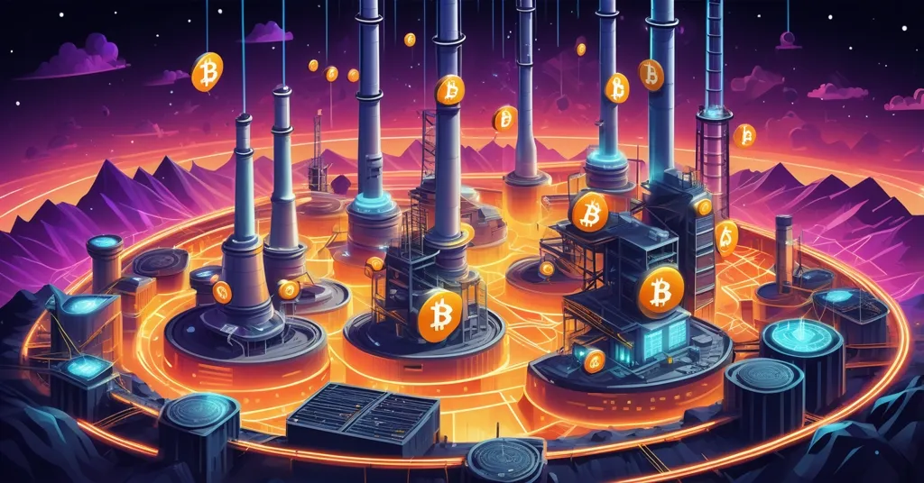Multi-Crypto Mining Giants Redefine Bitcoin Era Post-2024 Halving