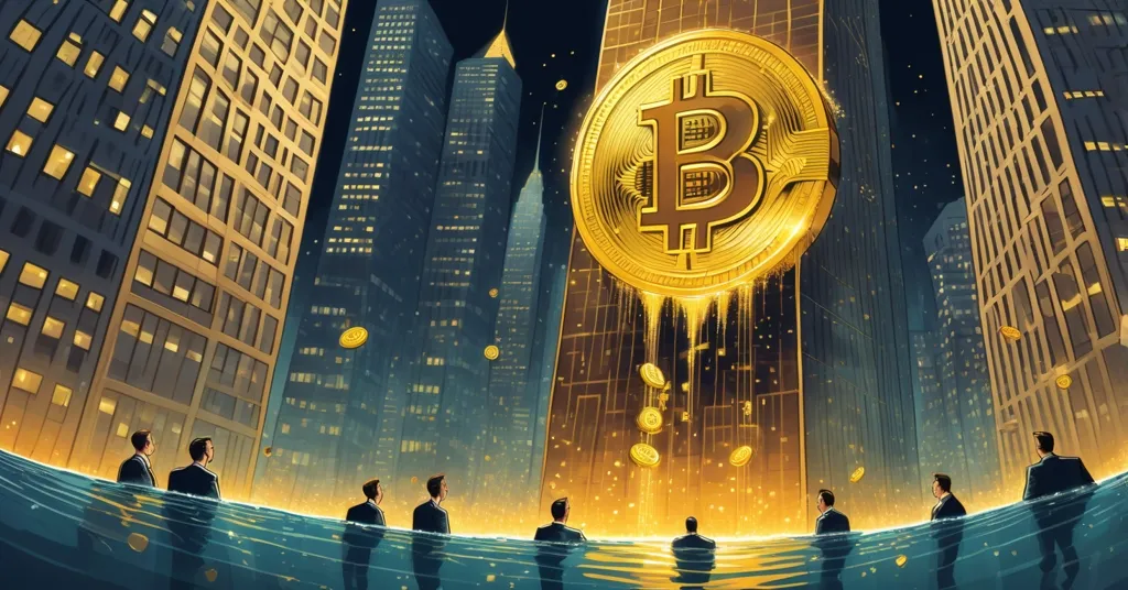 Morgan Stanley’s $83.6M Bitcoin Investment via MSBT ETF Signals Wall Street Shift