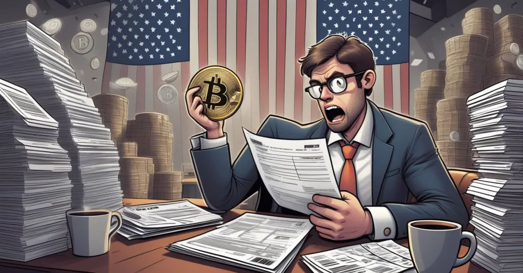 Bitcoin Think Tank Blasts US Tax Rules for Stifling Everyday BTC Transactions