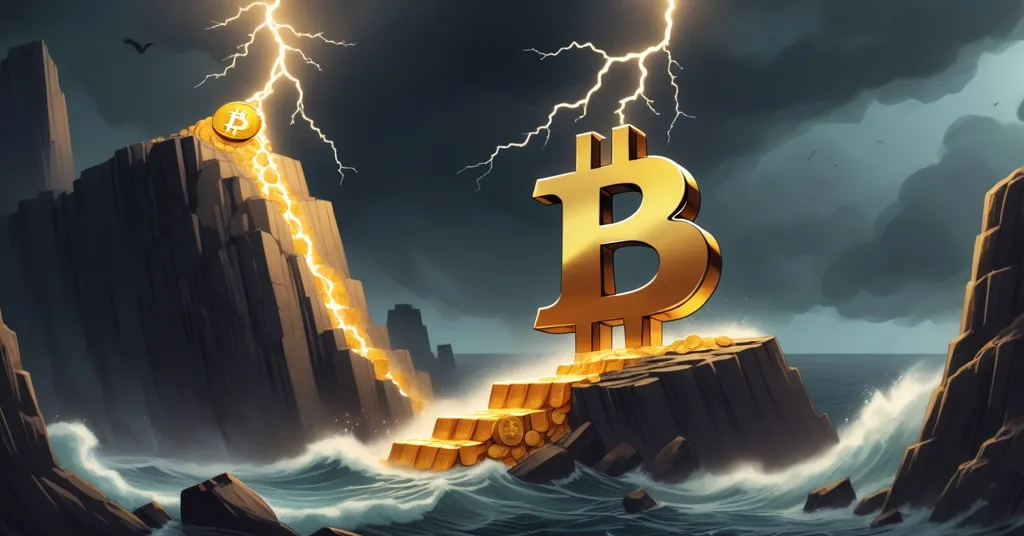Bitcoin Dominance Hits 59.36% as Crypto Market Crashes and Trading Volumes Plummet