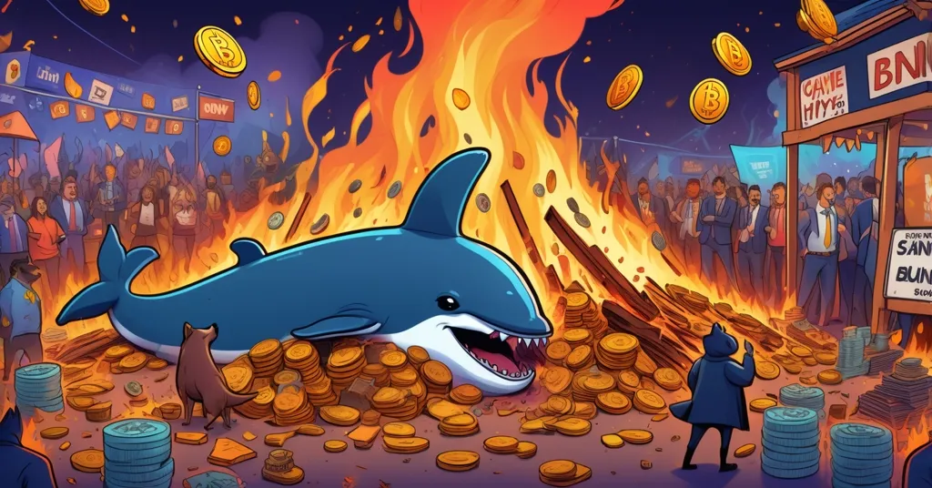 BNB Burns $1B, Dogecoin Whales Surge, Pepeto Hypes 100x: Crypto Chaos Unpacked