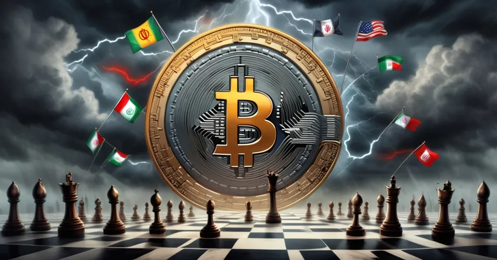 $2.5B Bitcoin Buy Amid US-Iran Tensions: Safe Haven or Market Manipulation?