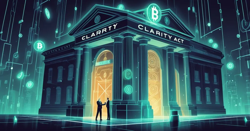 U.S. CLARITY Act Stablecoin Bill Delayed to May Amid Bank Pushback