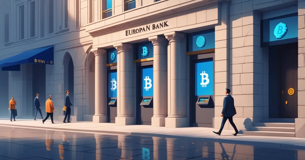 European Banks Risk Losing Customers Over Crypto Access Gap, Survey Finds