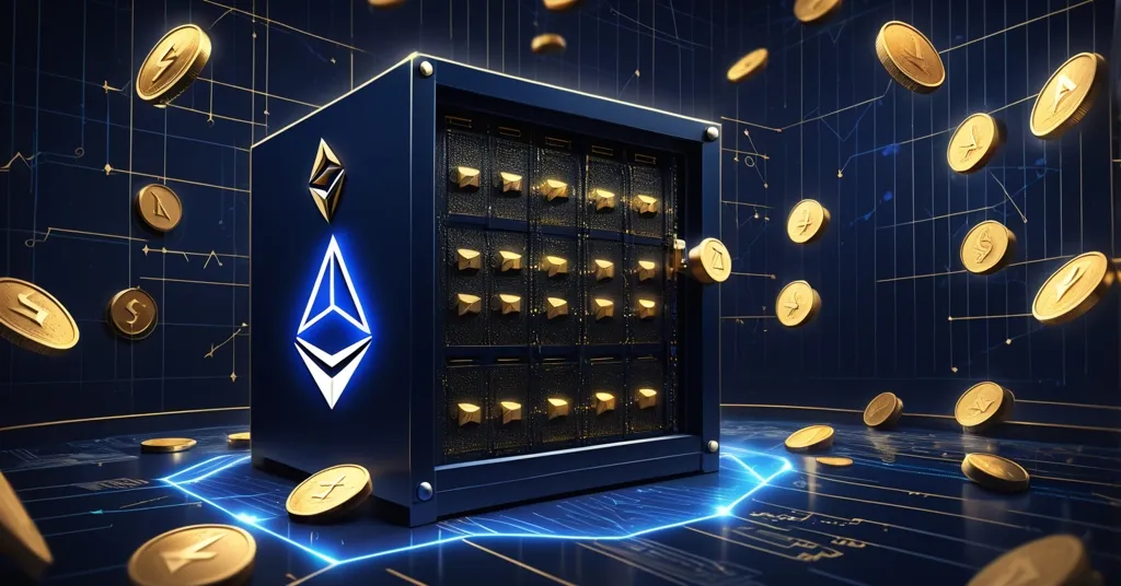 BitMine Stakes $320M in ETH, Eyes 5% of Ethereum Supply