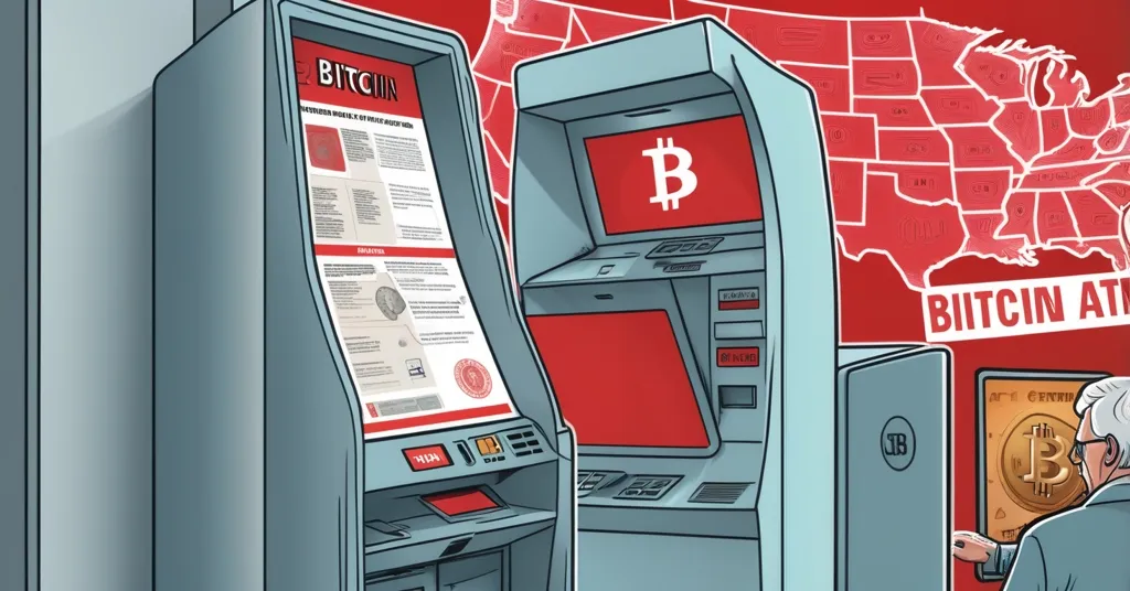 Tennessee Bans Crypto ATMs as Minnesota Pushes Stricter Regulation to Curb Fraud