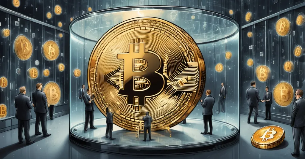 Institutional Bitcoin Ownership Hits 8% as Custody Risk Grows