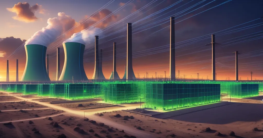 Core Scientific Converts Texas Bitcoin Mine into 1.5GW AI Data Center Campus