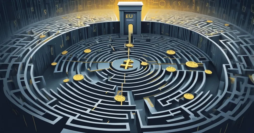 EU Stablecoin Market Stalls as Blockchain for Europe Pushes MiCA Reforms
