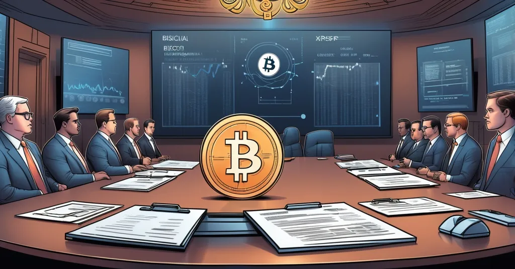 SEC Weighs NYSE Arca 85% Rule for Bitcoin and XRP ETF Listings