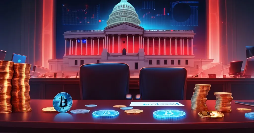 US Crypto Bill Nears Markup as Tim Scott Eyes Summer Passage
