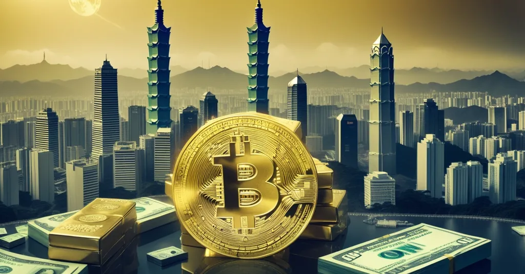 Taiwan Weighs Bitcoin Reserve Strategy to Cut Dollar Dependence and Geopolitical Risk