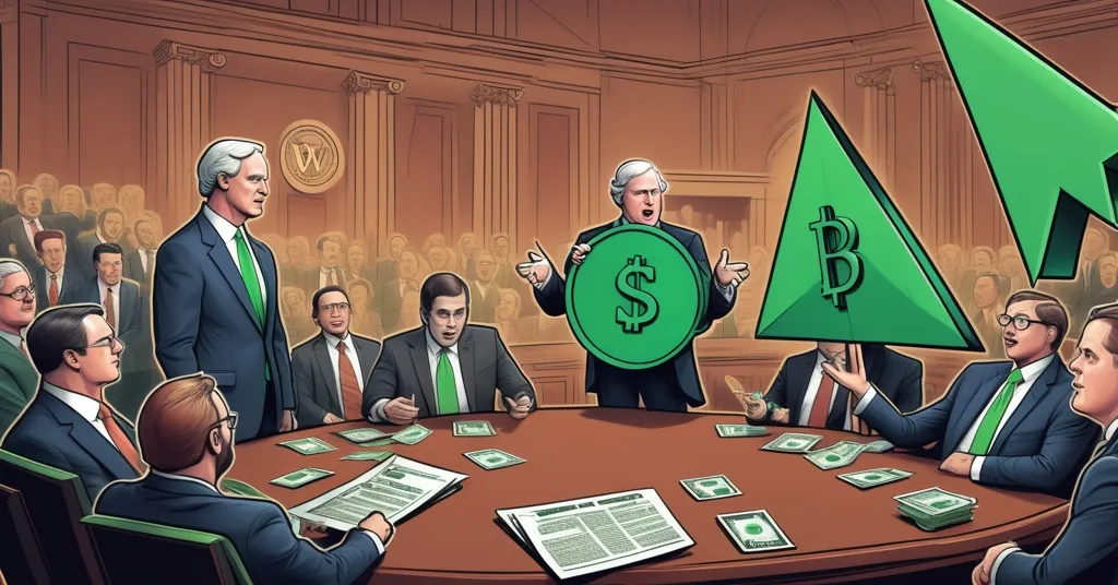 U.S. Stablecoin Yield Ban Advances in Digital Asset Market Clarity Act Draft