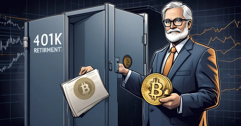 Trump Signs Order to Open 401(k)s to Bitcoin, Crypto and Alternative Assets