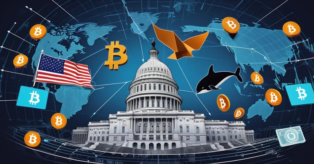 Bitcoin, Ethereum and Crypto Regulation: U.S. Bill, ETF Growth and Whale Flows Signal Shift