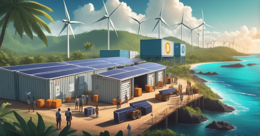 Colombia’s Petro Eyes Renewable Bitcoin Mining Hub on Caribbean Coast