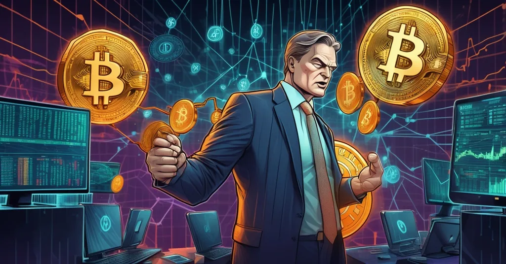 Morgan Stanley Crypto Trading Threatens Coinbase and Robinhood Fees