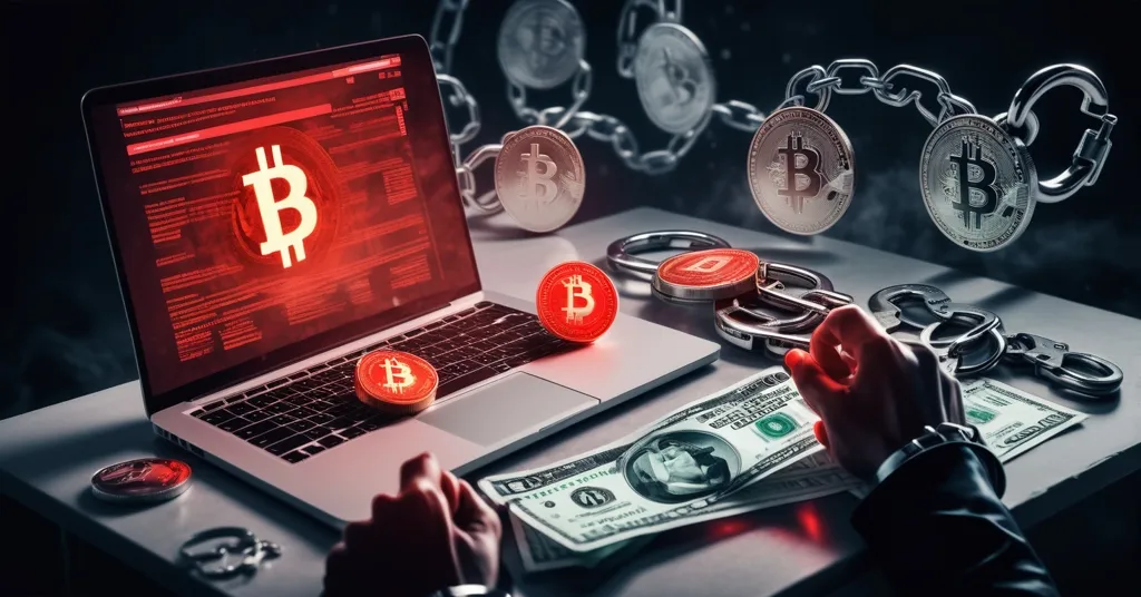 US Authorities Seize BG Wealth Sharing Domain in $150M Crypto Ponzi Bust