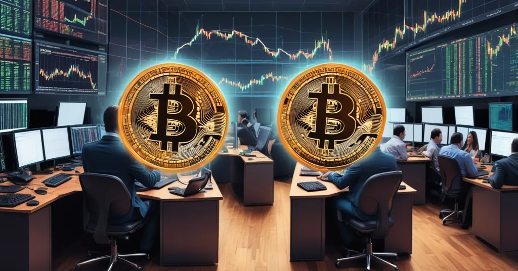 Bitcoin Market Structure Shifts as Institutional Trading Replaces Retail Chaos