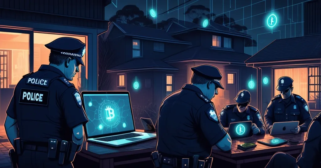 Australian Police Seize 52.3 Bitcoin in Darknet Drug and Weapons Bust