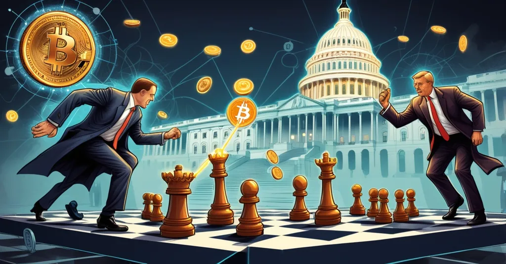 Senate Panel Nears Vote on Split SEC-CFTC Crypto Oversight Framework