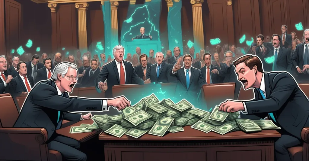 US Banks Move to Stall Stablecoin Bill Before May 14 Senate Vote