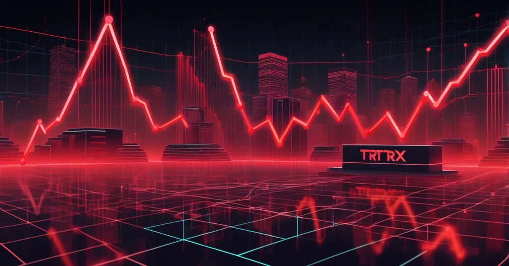 TRON’s USDT Dominance Grows as TRX Slides and Moscow Futures Near Launch