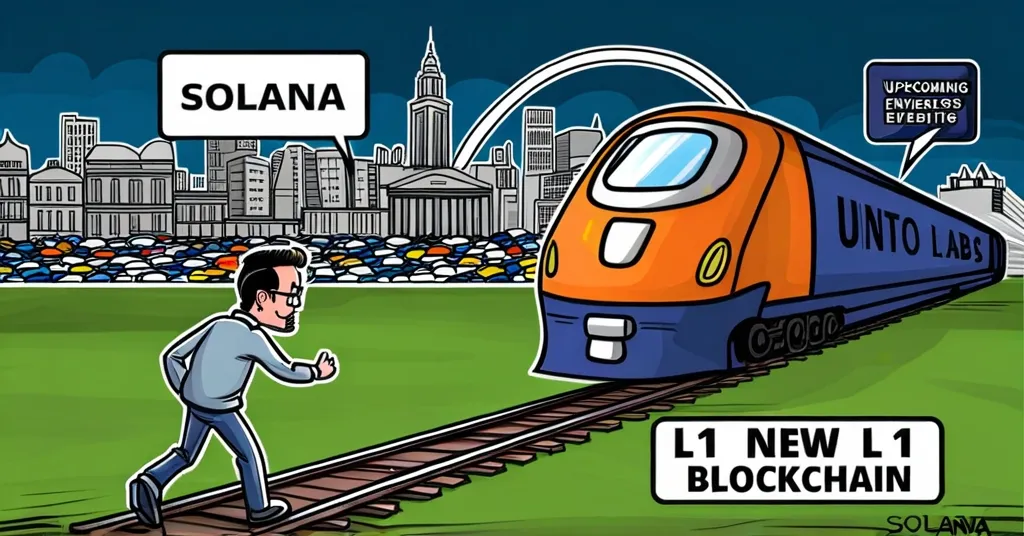 Solana’s Core Developer Launches Unto Labs, Aims for New High-Performance L1 Blockchain
