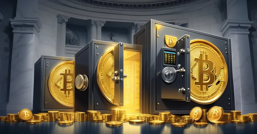 Brian Armstrong: U.S. Could Hold Over $1 Trillion in Bitcoin Reserves