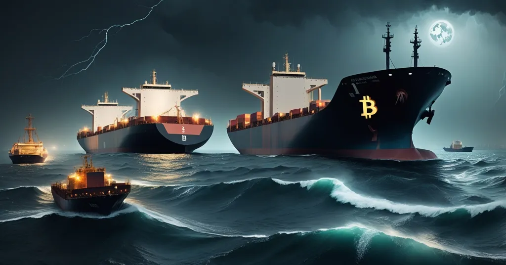 Iran Launches Bitcoin-Settled Hormuz Safe Maritime Insurance Platform in Strait of Hormuz