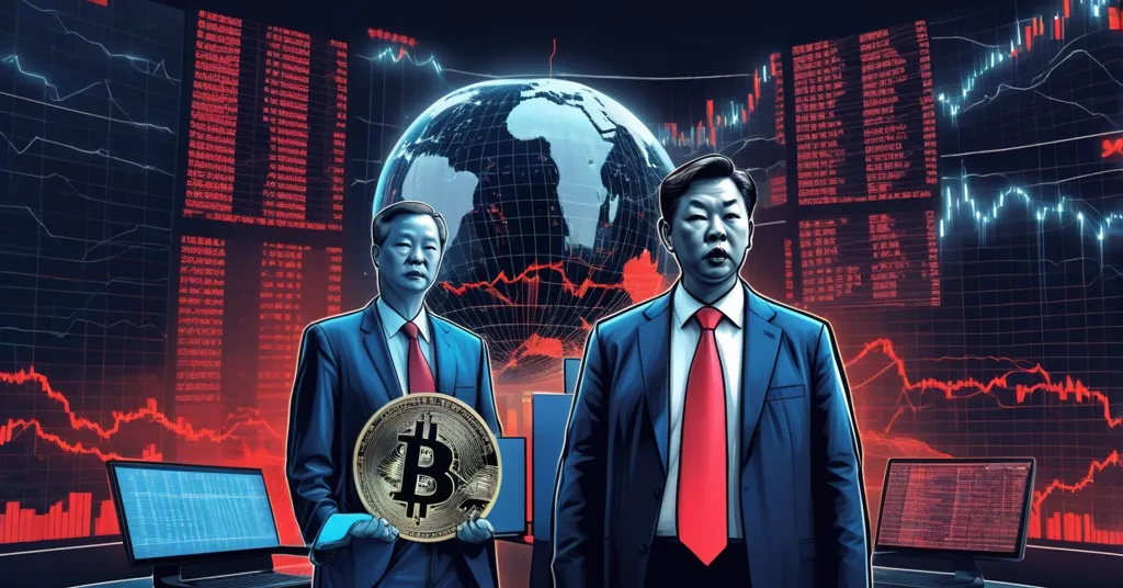 Trump’s China Visit Fuels Bitcoin and XRP Volatility, But XRP Power Raises Red Flags
