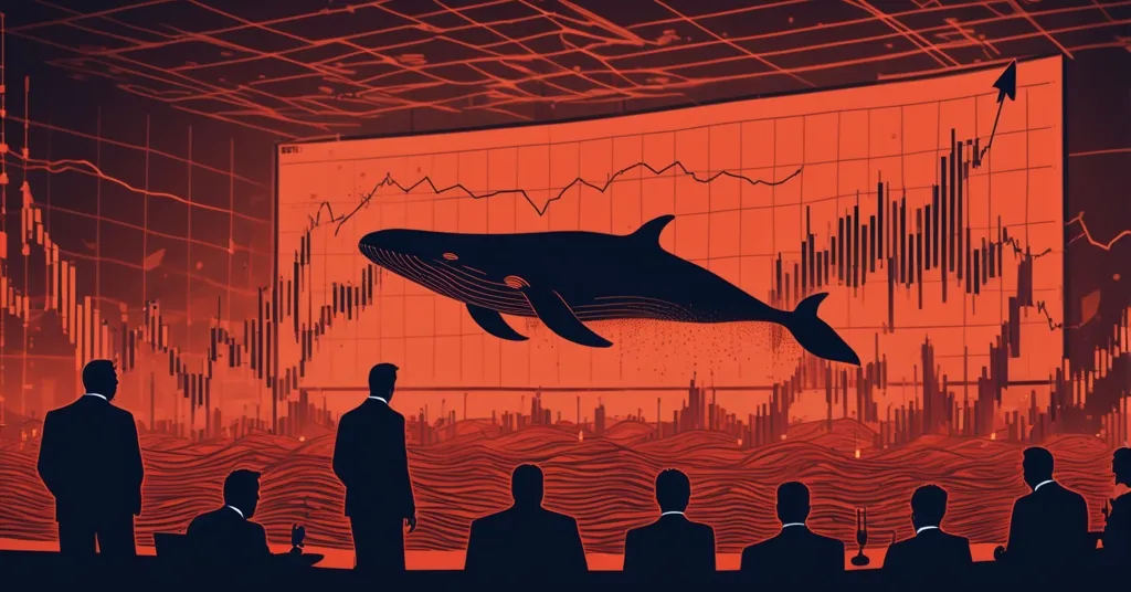 Bitcoin Whales Keep Buying as BTC Slides and ETF Outflows Hit $1.07B