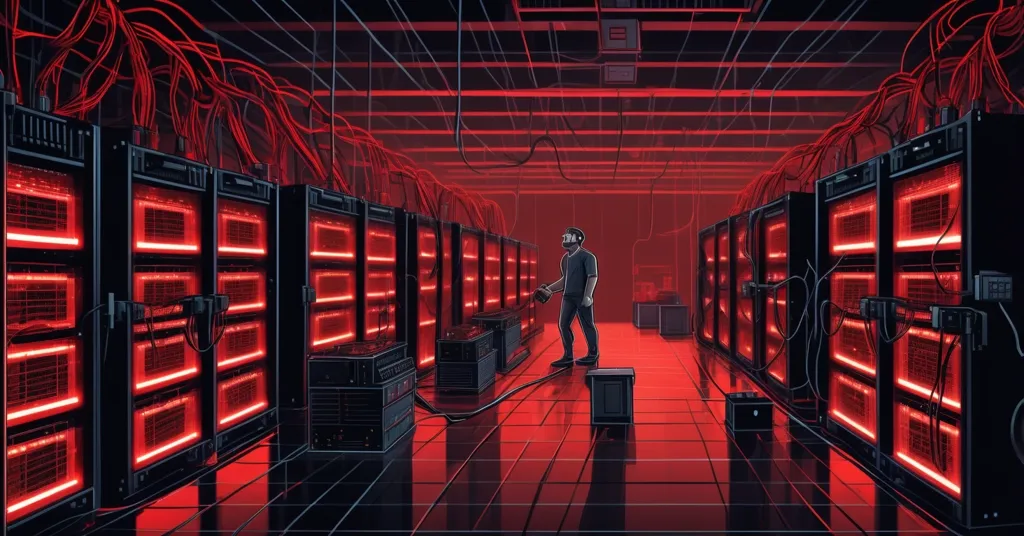 Bitcoin Miners Sell BTC Reserves as Hashrate Crunch Crushes Margins