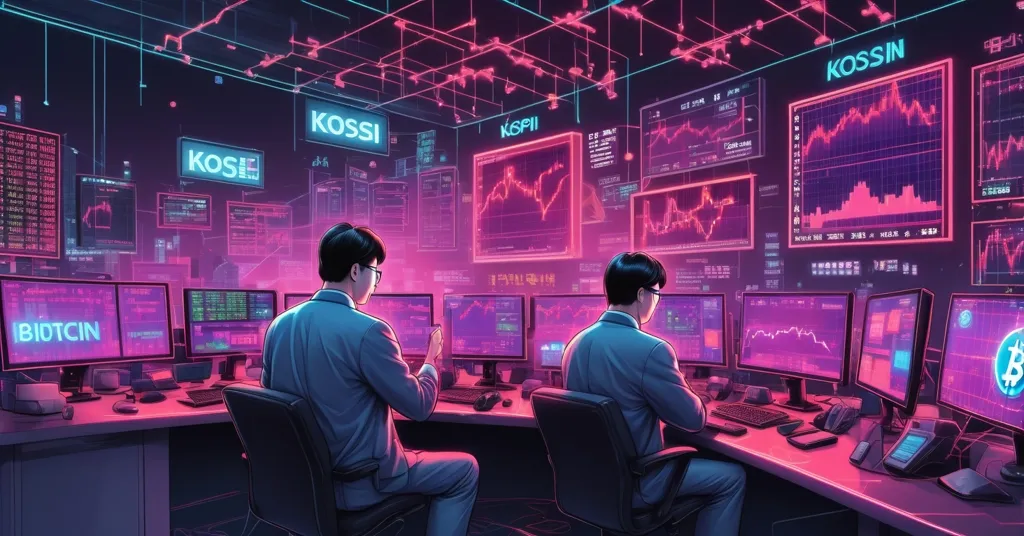 South Korean Retail Traders Dump Bitcoin for AI Chip Stocks as Margin Debt Hits Record High