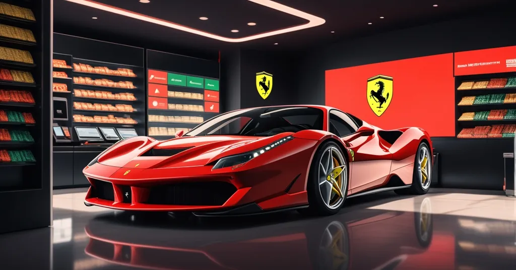 Ferrari Accepts Bitcoin and Crypto Payments in the U.S. and Europe