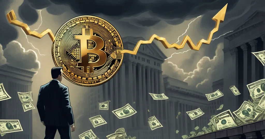 Rising Treasury Yields Revive Bitcoin’s Digital Gold Narrative Amid Market Stress