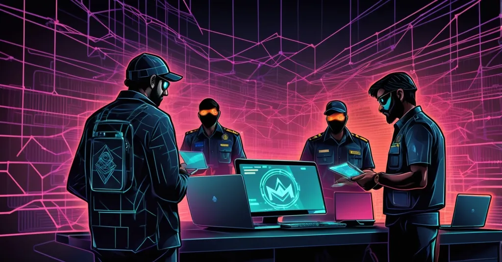 India Busts ₹226 Crore Crypto Network Tied to Drugs, Monero and Terror Financing