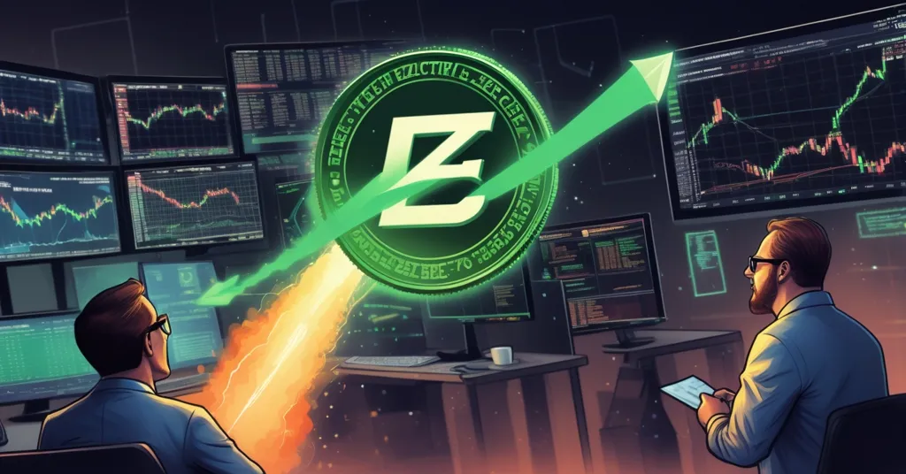 Zcash Price Jumps 74% After SEC Probe Ends, Hits Key $700 Resistance