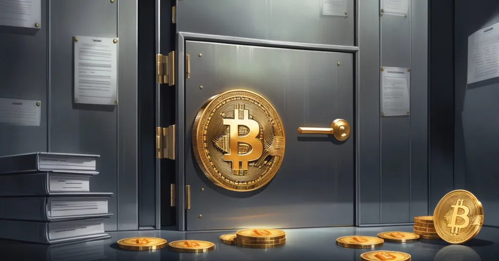 ARMA Bill Would Lock U.S. Bitcoin Reserve for 20 Years with Audits