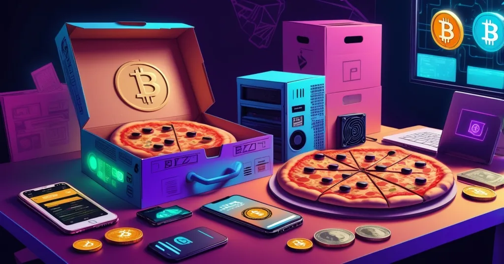 Bitcoin Pizza Fest Turns Bitcoin Pizza Day Into BTC Rewards and Mining Access