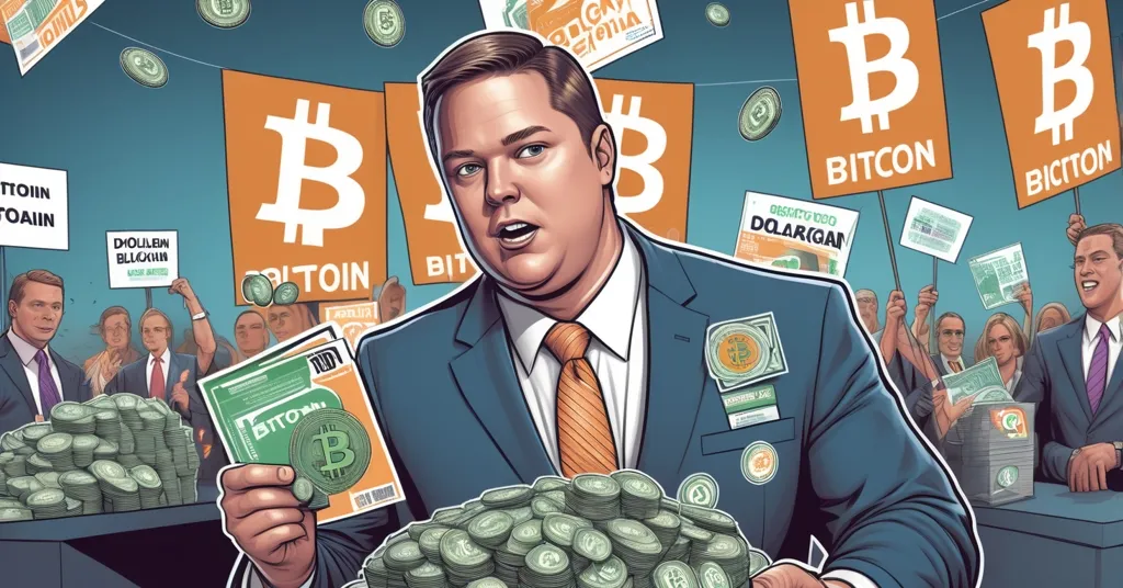 Pro-Crypto Florida Candidate Michael Carbonara Sells 10 Bitcoin to Fund Campaign