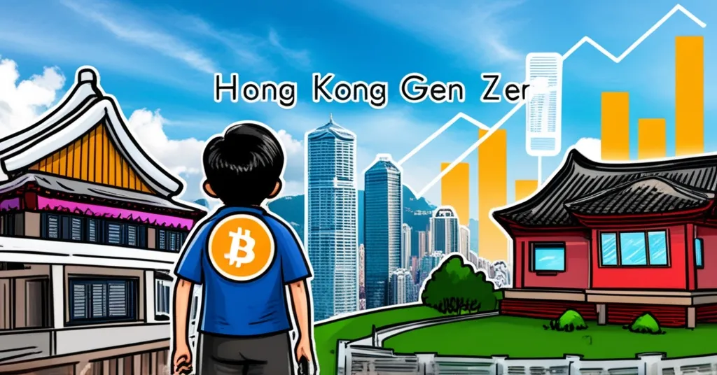 Hong Kong’s Gen Z Chooses Bitcoin Over Property Amid Economic Shifts