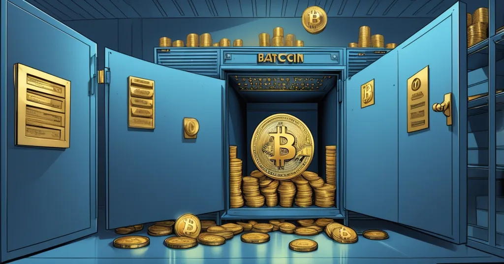 U.S. Strategic Bitcoin Reserve No-Sell Policy, Not a True Buying Spree Yet