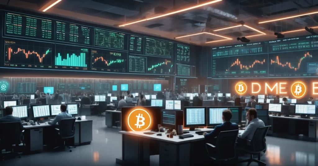 CME Launches 24/7 Crypto Futures, Records $50M First-Weekend Volume