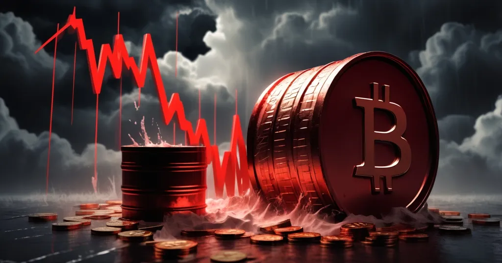 Bitcoin Tests $65K as ETF Outflows and Iran-US Tensions Hammer Price